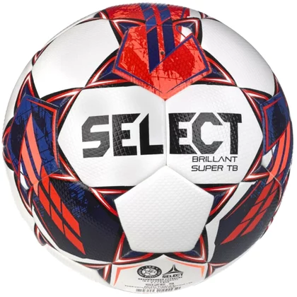 Select Brillant Super TB FIFA Quality Pro V23 Ball BRILLANT SUPER TB WHT-RED